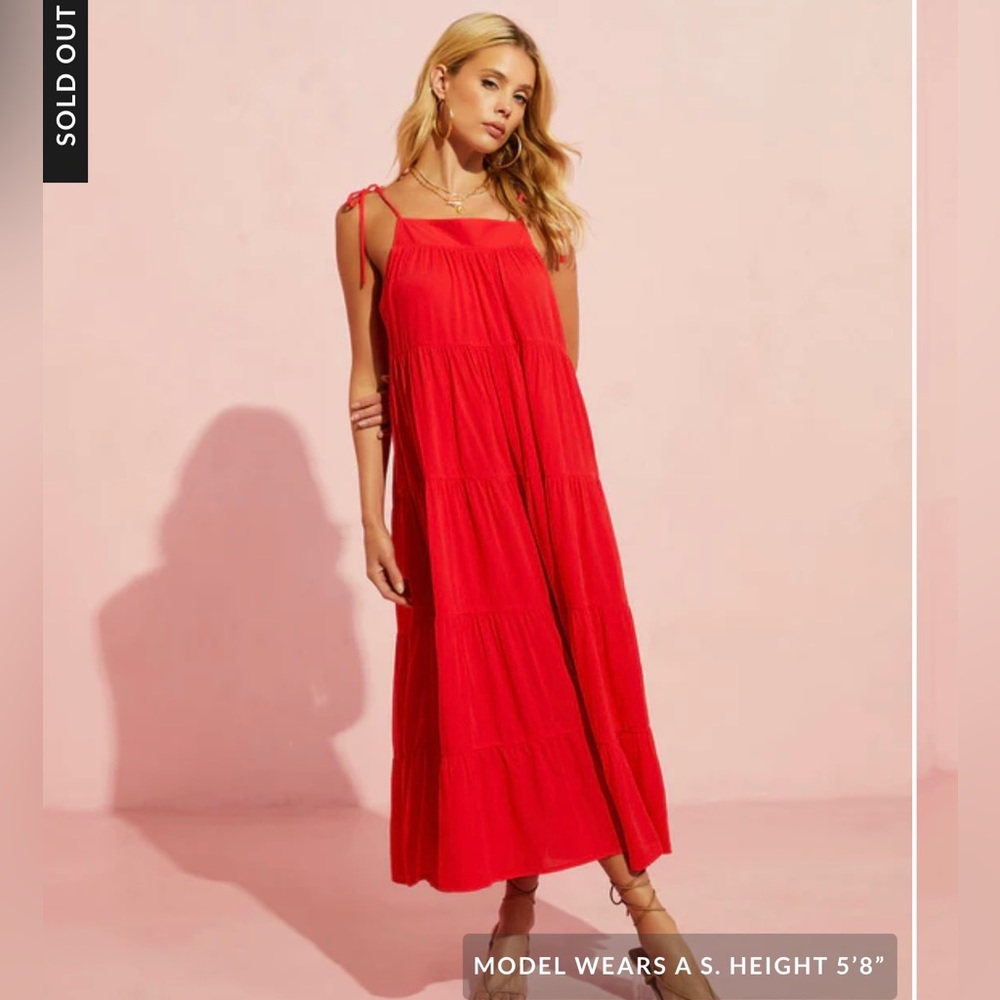 ❤️ NWT VICI Red Sundress ❤️